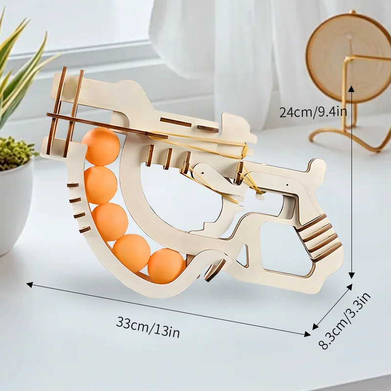 Ping-Pong Gun - 3d puzzle 3d puzzle mechanical model