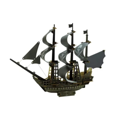 Pirates of the Caribbean - wooden puzzle 3d ship model