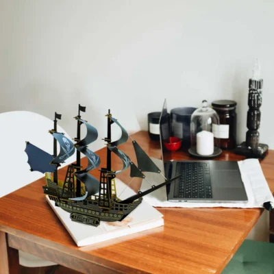 Pirates of the Caribbean - wooden puzzle 3d ship model