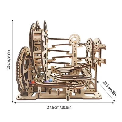 Playground - 3d puzzle building blocks educational toy