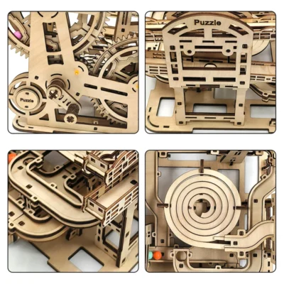Playground - 3d puzzle building blocks educational toy