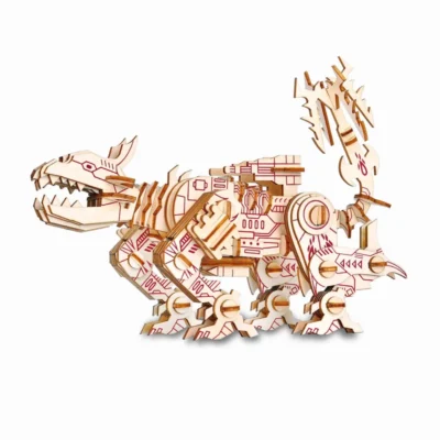 Robot Dog - mechanical 3d puzzle mechanical model