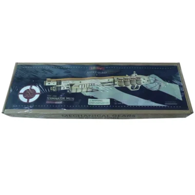 Shotgun - 3d gun puzzles mechanical model