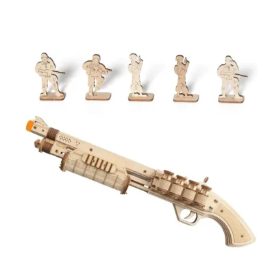 Shotgun - 3d gun puzzles mechanical model