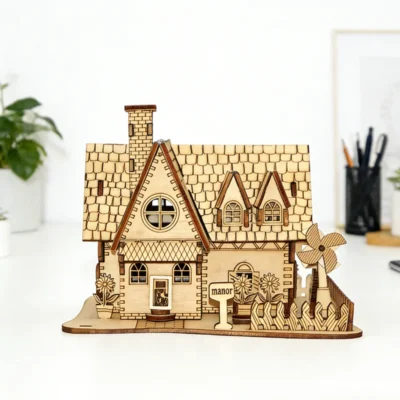 Sunflower Manor - puzzle 3d toys home decor