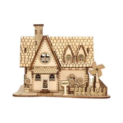 Sunflower Manor - puzzle 3d toys home decor
