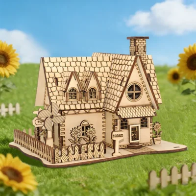 Sunflower Manor - puzzle 3d toys home decor