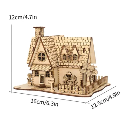 Sunflower Manor - puzzle 3d toys home decor