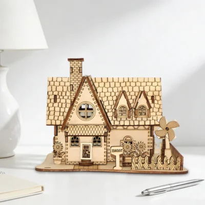 Sunflower Manor - puzzle 3d toys home decor