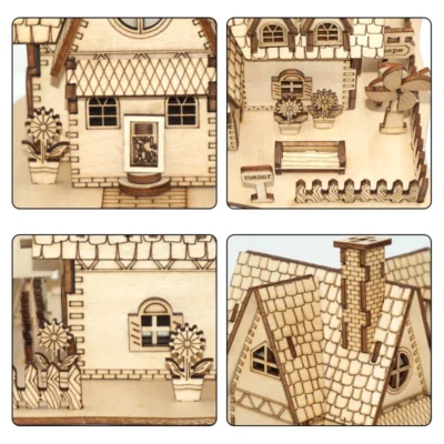 Sunflower Manor - puzzle 3d toys home decor