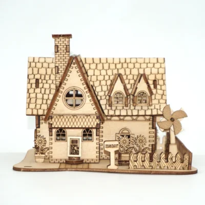 Sunflower Manor - puzzle 3d toys home decor