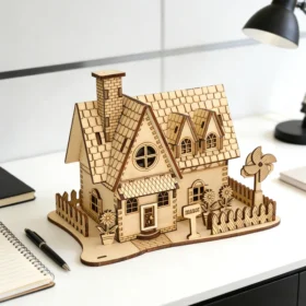 Nature & Plants — 3D Wooden Puzzle Collection