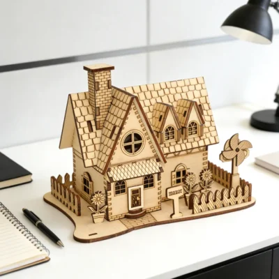 Sunflower Manor - puzzle 3d toys home decor