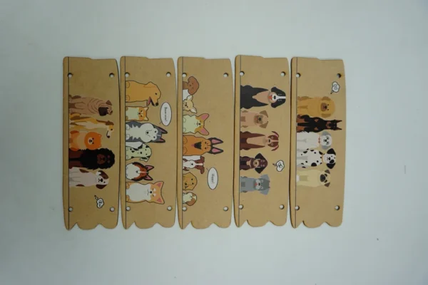 Tag-Wearing Puppy - 3d wooden dog puzzle animal model