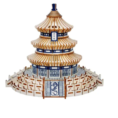Temple of Heaven - architecture 3d puzzle architecture model