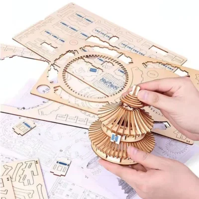 Temple of Heaven - architecture 3d puzzle architecture model