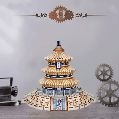 Temple of Heaven - architecture 3d puzzle architecture model