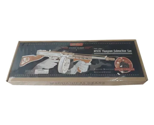 Thompson SMG - 3d wooden owl puzzle mechanical model