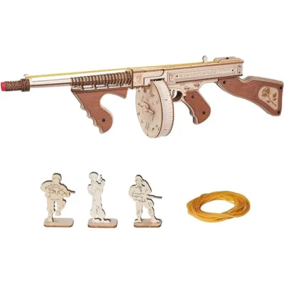 Thompson SMG - 3d wooden owl puzzle mechanical model