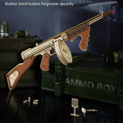 Thompson SMG - 3d wooden owl puzzle mechanical model