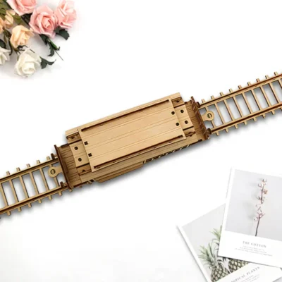 Train Carriage - train puzzle 3d vehicle model