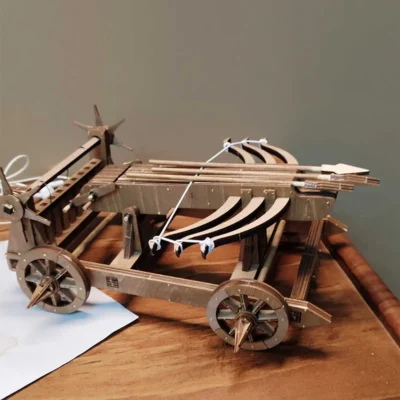 Wuhou Chariot - 3d wooden puzzles mechanical model