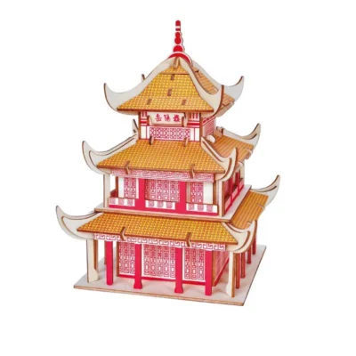 Yueyang Tower - 3d puzzle kits architecture model