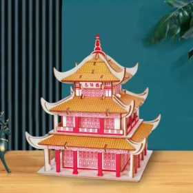 Architecture & Landmarks — 3D Wooden Puzzle Collection