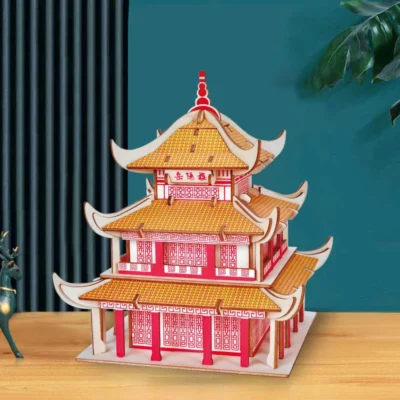 Yueyang Tower - 3d puzzle kits architecture model