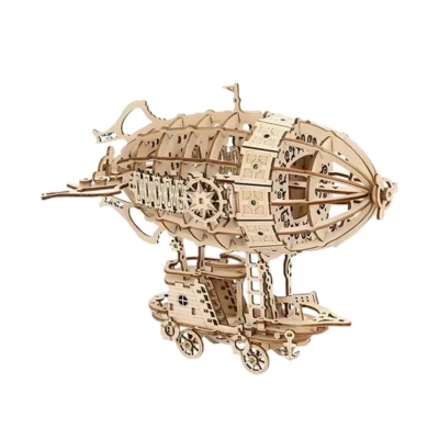 Airship - 3d puzzle aircraft carrier vehicle model