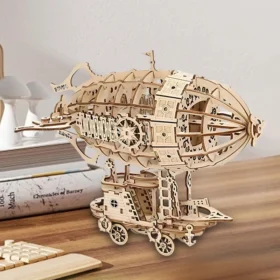 Mechanical Models — 3D Wooden Puzzle Collection