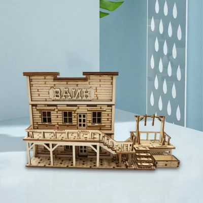 Bank - 3d piggy bank puzzle home decor