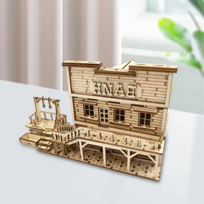 Bank - 3d piggy bank puzzle home decor