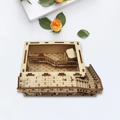 Bank - 3d piggy bank puzzle home decor