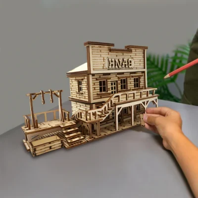 Bank - 3d piggy bank puzzle home decor