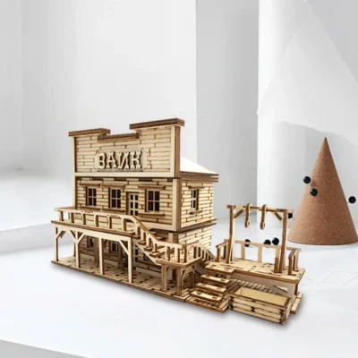 Bank - 3d piggy bank puzzle home decor
