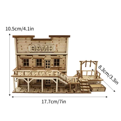 Bank - 3d piggy bank puzzle home decor