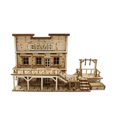 Bank - 3d piggy bank puzzle home decor