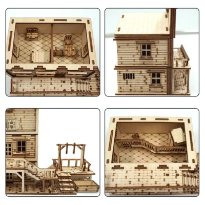 Bank - 3d piggy bank puzzle home decor