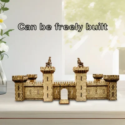 City Wall - 3d puzzle bal architecture model