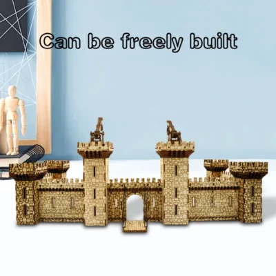 City Wall - 3d puzzle bal architecture model