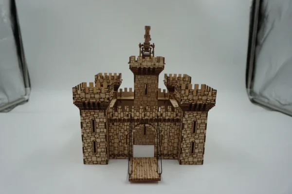 City Wall - 3d puzzle bal architecture model