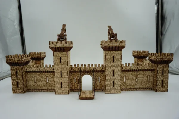 City Wall - 3d puzzle bal architecture model