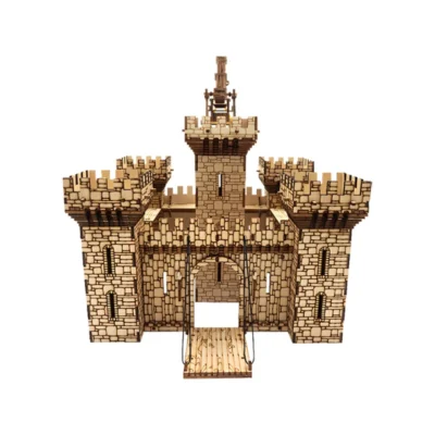 City Wall - 3d puzzle bal architecture model