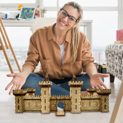 City Wall - 3d puzzle bal architecture model