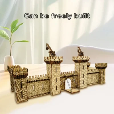 City Wall - 3d puzzle bal architecture model