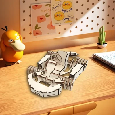 Go-Kart - wood 3d puzzle vehicle model