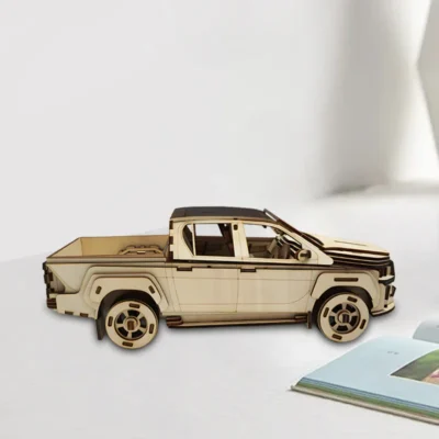 Pickup Truck - 3d puzzle truck vehicle model