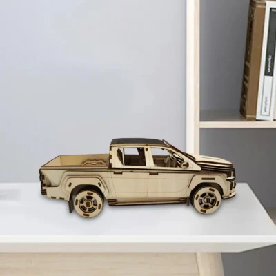 Pickup Truck - 3d puzzle truck vehicle model