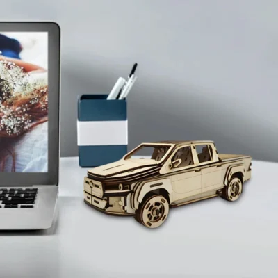 Pickup Truck - 3d puzzle truck vehicle model